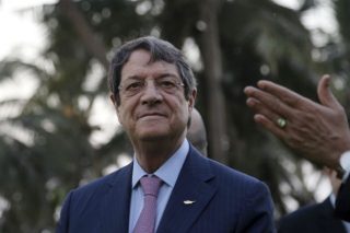 Με τους αρχηγούς των κομμάτων ο Αναστασιάδης στην Ελβετία