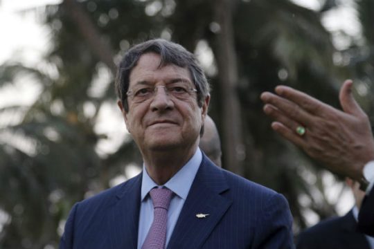 Με τους αρχηγούς των κομμάτων ο Αναστασιάδης στην Ελβετία
