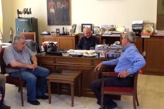 Θέλουν δρόμο στο Ηράκλειο για τον Κωνσταντίνο Μητσοτάκη