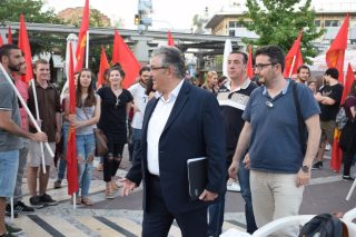 Δ. Κουτσούμπας: «Η αντιλαϊκή πολιτική, προαπαιτούμενο για το χρέος»