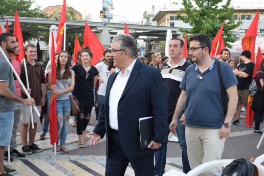 Δ. Κουτσούμπας: «Η αντιλαϊκή πολιτική, προαπαιτούμενο για το χρέος»