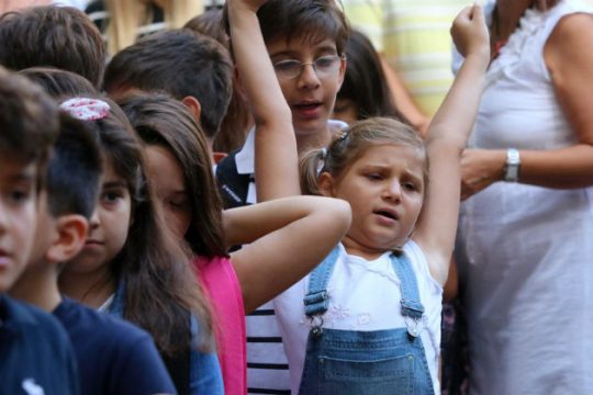 Παιδιά στην Ελλάδα: φροντίζουµε αρκετά το µέλλον µας;
