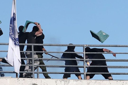 Βαριά καμπάνα σε ΠΑΟΚ για τα έκτροπα στον τελικό Κυπέλλου