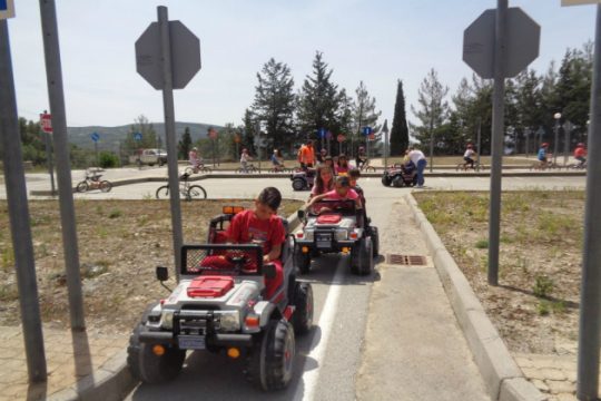 Έτοιμο το Πάρκο Κυκλοφοριακής Αγωγής στη Γέργερη