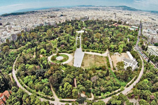 Σκουρλέτης, Λυκούδης συμφώνησαν για την ανάγκη εξωραϊσμού του Πεδίου του Αρεως