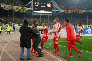 Φυλάκιση 8 μηνών σε Περέιρα – Κασάμι για τις χειρονομίες στους φιλάθλους της ΑΕΚ