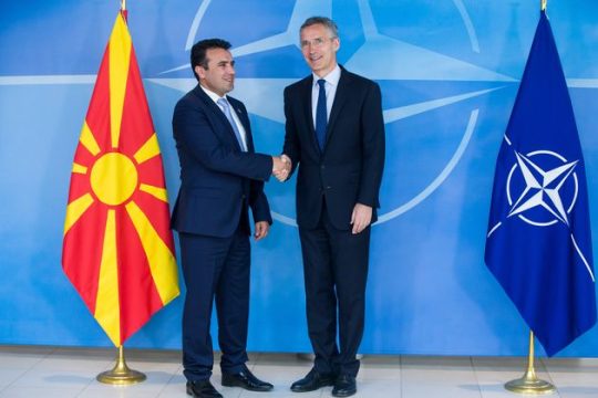 «Βαφτίσια» για χάρη του ΝΑΤΟ