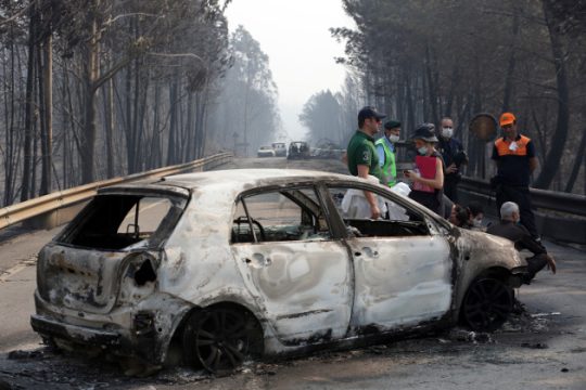 Ανείπωτη τραγωδία στην Πορτογαλία