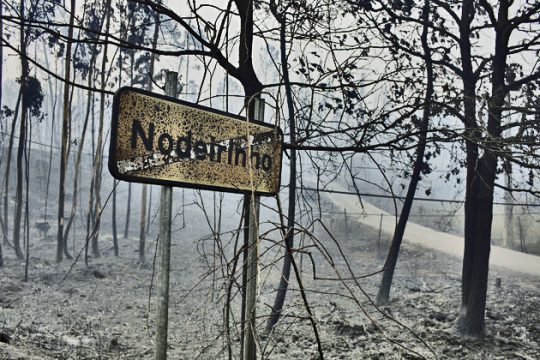 Δάκρυα που δεν μπόρεσαν να σβήσουν τη φωτιά…