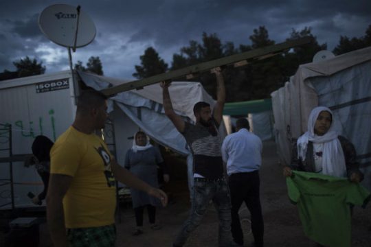 Έλλειψη πολιτικής βούλησης για το προσφυγικό