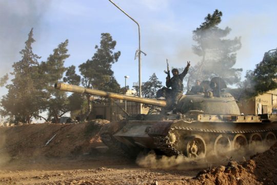 Έκκληση ΟΗΕ για 100.000 αμάχους στη Ράκα