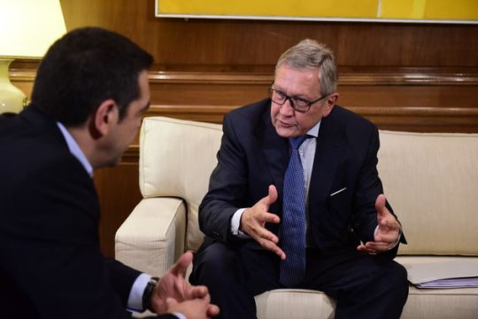 «Χαστούκια» στη Ν.Δ.«χάδια» από Ρέγκλινγκ