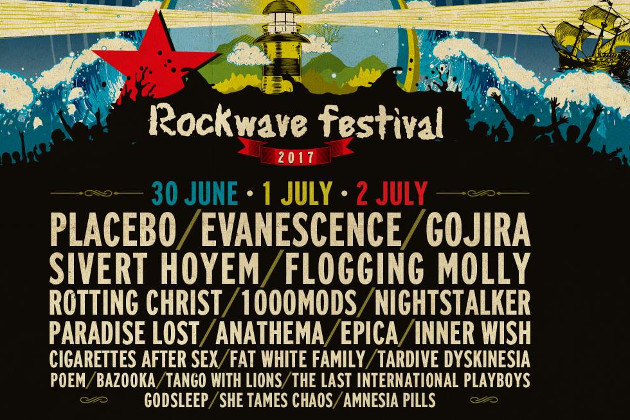 Ήρθε η ώρα για το Rockwave Festival
