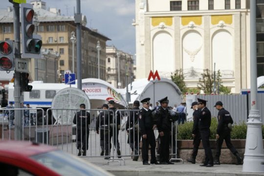 Συνελήφθησαν ο ηγέτης της αντιπολίτευσης και διαδηλωτές στη Ρωσία