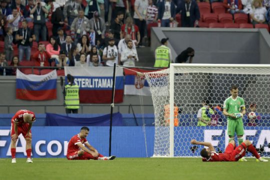 Μεξικό και Πορτογαλία στα ημιτελικά του Κυπέλλου Συνομοσπονδιών