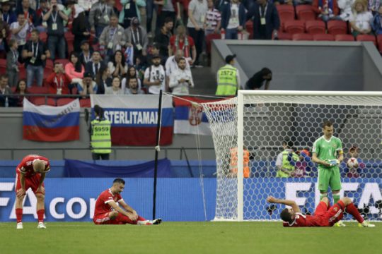 Ποδοσφαιρικά δεν έγινε ποτέ Σοβιετική Ένωση