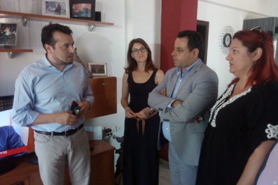 Από την Τήλο ξεκίνησε η δωρεάν χορήγηση δορυφορικού εξοπλισμού