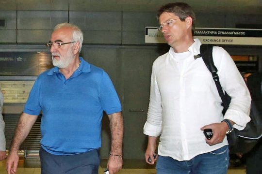Βρήκε κόουτς, μένει μόνο η ανακοίνωση