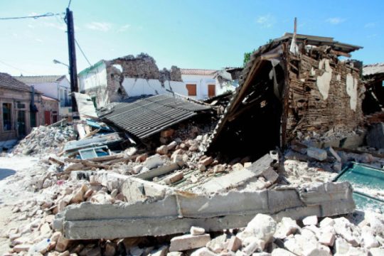 Λέσβος: 1.986 αυτοψίες, 1.115 μη κατοικήσιμα σπίτια