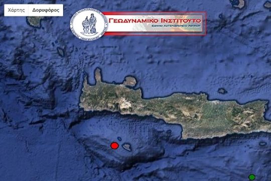 Σεισμός στη Γαύδο