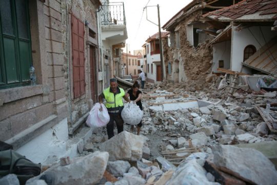 Σε κατάσταση έκτακτης ανάγκης η Λέσβος