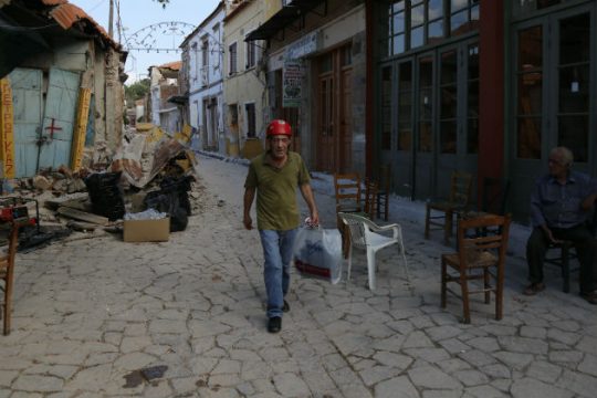 Φυσιολογική η σεισμική διεργασία στη Λέσβο