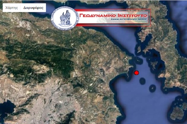 Σεισμός στην Αττική