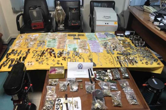 Εγκληματικές οργανώσεις με δράση 40 εκατ. ευρώ