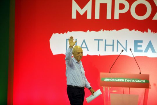 Σημίτης: Χρειάζεται ενότητα στην Κεντροαριστερά