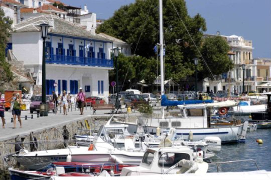 Ζέστη και… βροχές