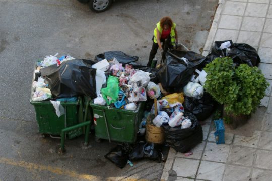 Υπάρχει λύση για τα σκουπίδια