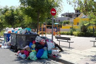 Προχωρά σταδιακά η αποκομιδή στο Ηράκλειο