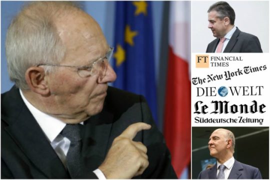 Στου κουφού την πόρτα…