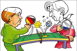 Κάνε τη Μέρκελ μαριονέτα