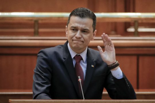 Κυβερνητική κρίση στη Ρουμανία