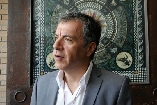 Όλα καλά με την επέμβαση του Σταύρου Θεοδωράκη