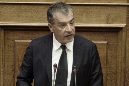 Στο νοσοκομείο ο Σταύρος Θεοδωράκης