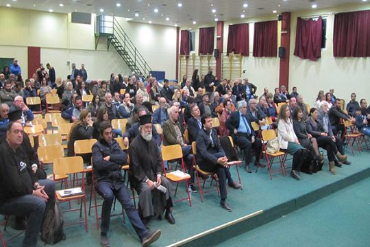 Ημερίδα και… αντιδράσεις για το αεροδρόμιο Καστελλίου