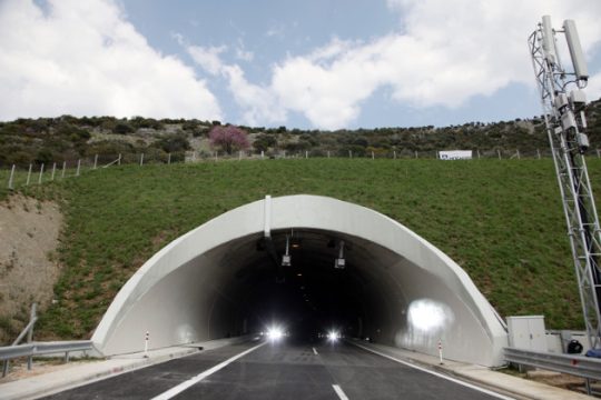 Διακοπή κυκλοφορίας στα Τέμπη την Τετάρτη και την Πέμπτη