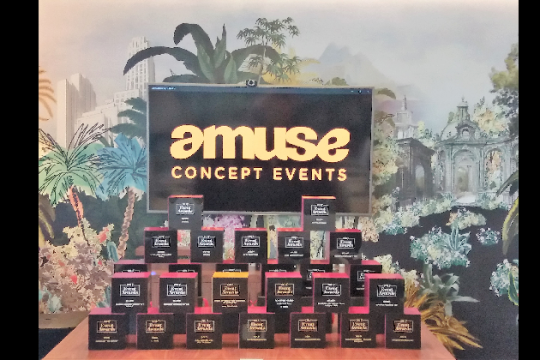 H Amuse Concept Events η απόλυτη νικήτρια στα Event Awards