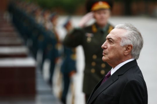Η αστυνομία έχει αποδείξεις εις βάρος του προέδρου της Βραζιλίας