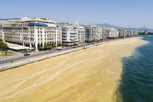 Το… έστρωσε στη Θεσσαλονίκη