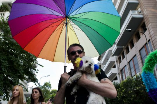 Πάνω από 13.000 άνθρωποι στο 6ο Thessaloniki Pride