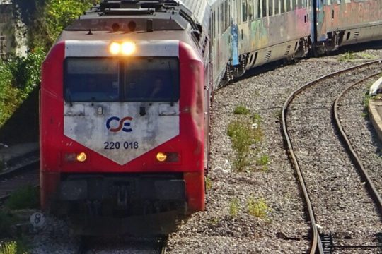Τρένο σκότωσε 25χρονο στην Ημαθία
