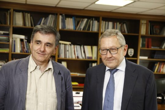 Στις αρχές Ιουλίου η δόση, λέει ο Ρέγκλινγκ