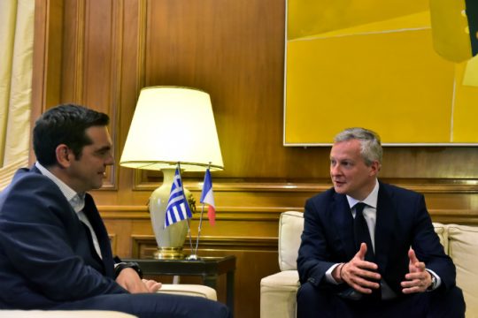 «Ανοίγουμε τον δρόμο για συμφωνία»