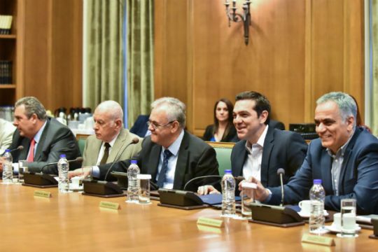Λύση… Ιουνίου ή σύνοδος κορυφής