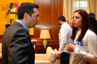 Αθλοπαιδιές στον αυλόγυρο του Μαξίμου
