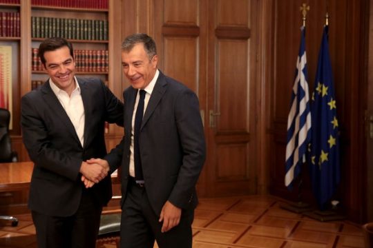 Τα έλεγαν επί 1,5 ώρα