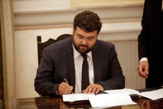 Το «προσύμφωνο» Βασιλειάδη με FIFA